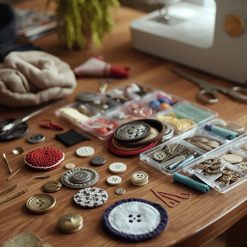 Garment repair essentials kit